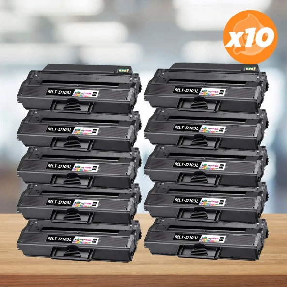 Samsung MLT-D103L Muadil Toner  10'lu Paket  / ML2950 / ML2955 / SCX-4726 / SCX-4729 / ML2951 ürün görseli 1