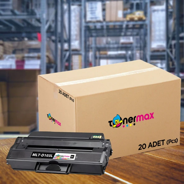 Samsung MLT-D103L Muadil Toner 1 Koli 20'li Paket  / ML2950 / ML2955 / SCX-4726 / SCX-4729 / ML2951 ürün görseli 1