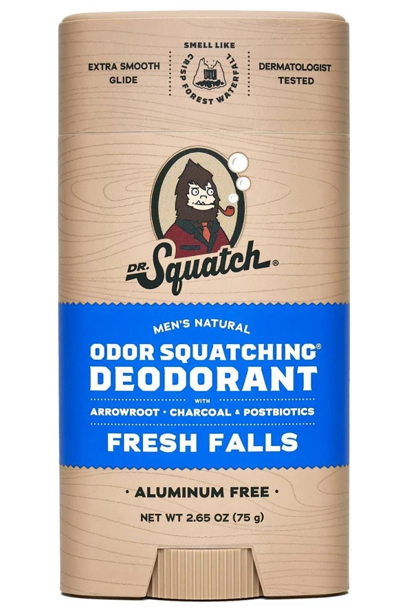 Dr.Squatch Fresh Falls Alüminyumsuz Stick Deodorant 75GR ürün görseli 1