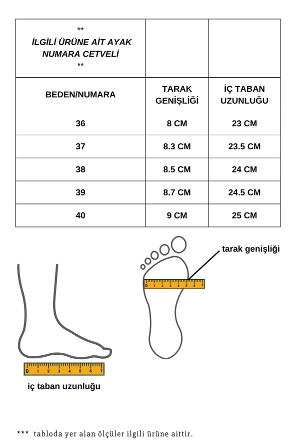 Kadın Topuklu Terlik OB0100K - Resim 4