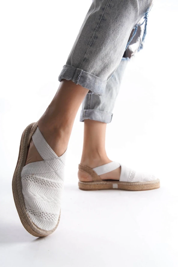 Kadın Espadril Günlük Ayakkabı TR006Y03C ürün görseli 1