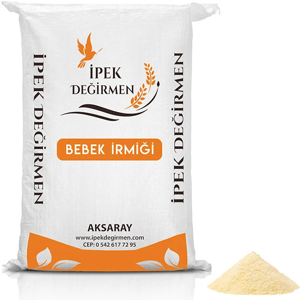 İpek Değirmen Bebek İrmiği 2 Kg - Taze Saf ürün görseli 1