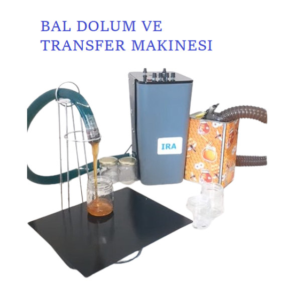 Bal Dolum Transfer Süzme Makinesi ürün görseli 1