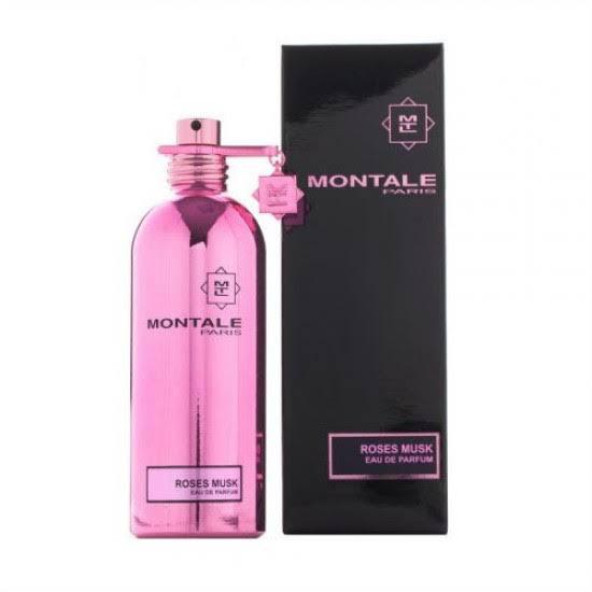 Montale Roses Musk Edp 100 ml Kadın Parfüm ürün görseli 1