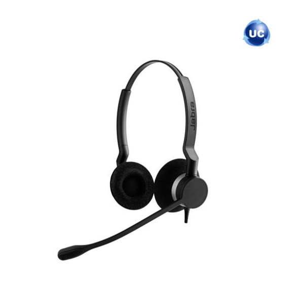 Jabra BIZ 2300 Duo QD Kablolu Kulaklık ürün görseli 1
