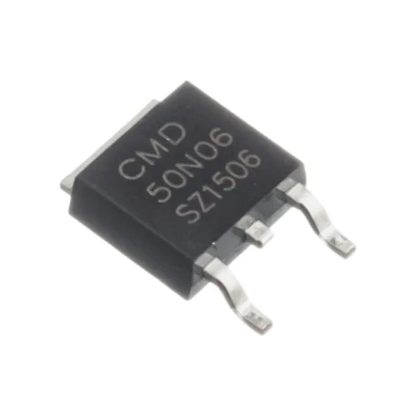 50N06L TO-252 DPAC Mosfet - Resim 2