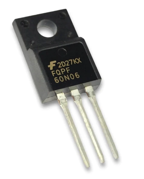 60N06F TO-220F Mosfet ürün görseli 1