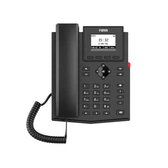 Fanvil X301G IP Telefon ürün görseli 1