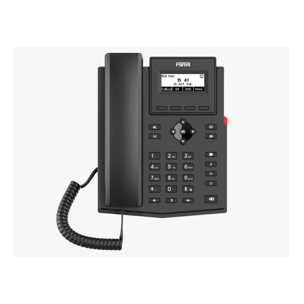 Fanvil X301P Poe Ip Telefon ürün görseli 1
