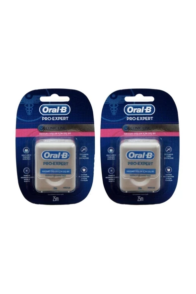 Oral-B Diş Ipi Pro Expert Clınıc X 2 Adet ürün görseli 1