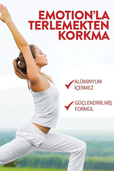 Emotion Romance Kadın Deodorant 3x150ml - Resim 2