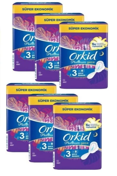 Orkid Platinum Gece Cesaret Paketi Boy 3- 96'lı ürün görseli 1