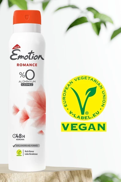 Emotion Romance Kadın Deodorant 3x150ml - Resim 5