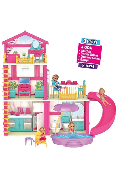 DEDE Oyuncak Lola'nın Tatil Evi - Resim 4