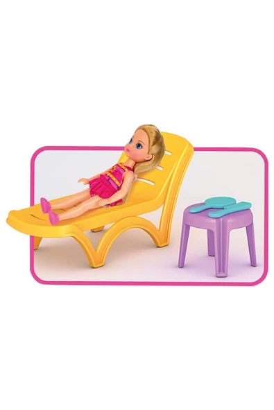 DEDE Oyuncak Lola'nın Tatil Evi - Resim 3