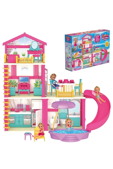 DEDE Oyuncak Lola'nın Tatil Evi - Resim 5