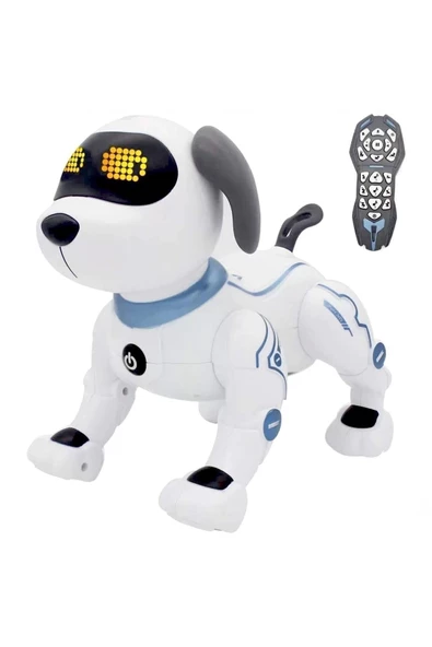 Toys e Toys K16 Akıllı Uzaktan Kumandalı Robot Köpek 5 Litre Kız Erkek Çocuk Oyuncakları Eğitici Oyuncaklar ürün görseli 1