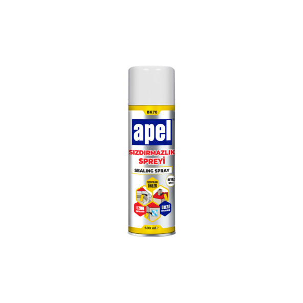Apel BK70 Sızdırmazlık Spreyi Beyaz 500 ML ürün görseli 1