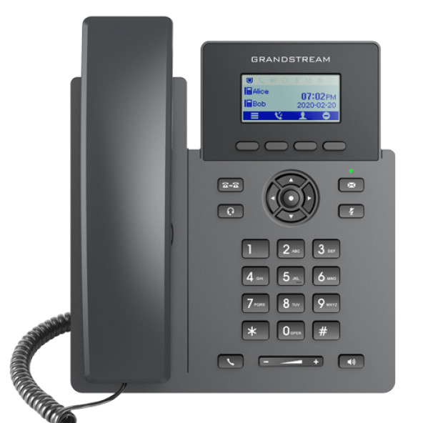 GrandStream GRP2601 (W) IP Telefon ürün görseli 1
