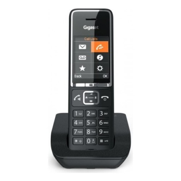Gigaset Comfort 550 Siyah Dect Telefon ürün görseli 1