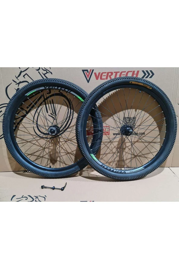 bisiklet teker 27.5x2.125 - Resim 2