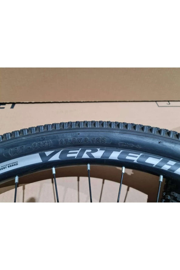 bisiklet teker 27.5x2.125 - Resim 3