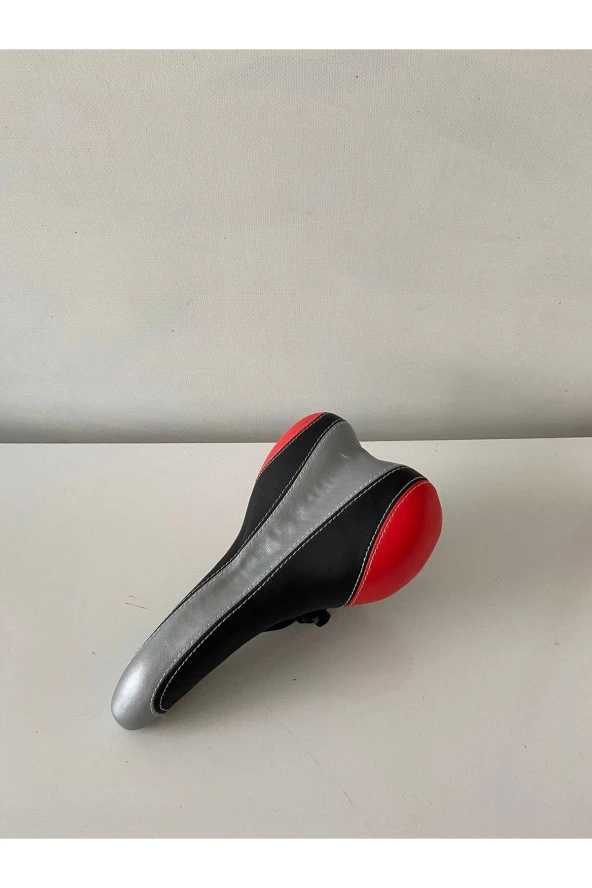 Kırmızı Siyah Mtb Bisiklet Selesi ürün görseli 1