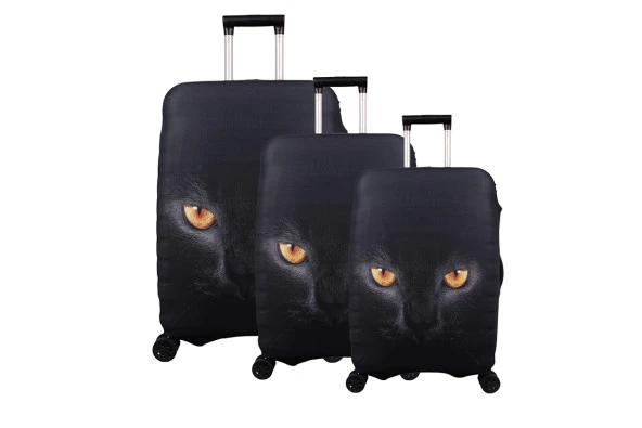 Bagacar Cat Büyük Orta Kabin Boy için 3 lü Valiz Kılıfı ürün görseli 1