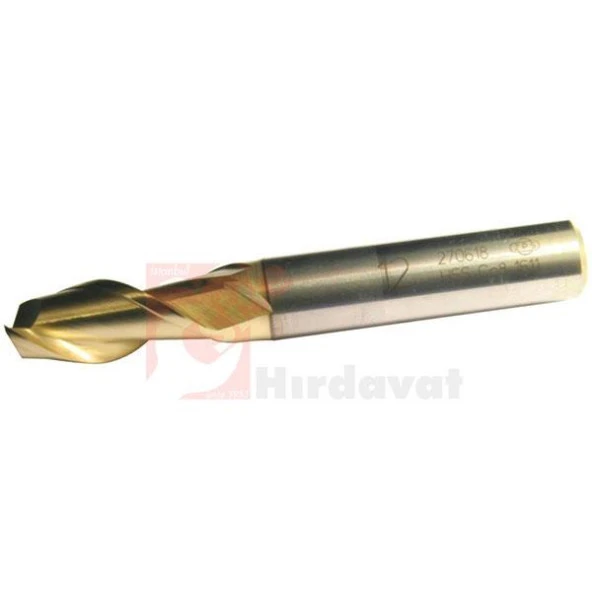 ZPS-FN Kısa Delik Frezesi 5mm (Aluminyum için) DIN 327 2Z ürün görseli 1