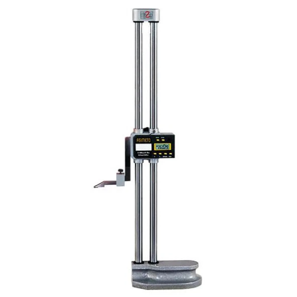 Asimeto AS-625 Çift Kolon Dijital Yükseklik Mihengiri 0-300mm ürün görseli 1