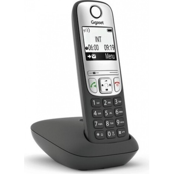 Gıgaset A690 Kablosuz Lcd Ekranlı Telefon Siyah ürün görseli 1