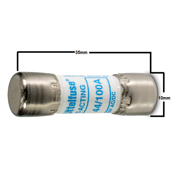 FLUKE - LITTLEFUSE 440MA 1000V SİGORTA 943121 - Resim 2