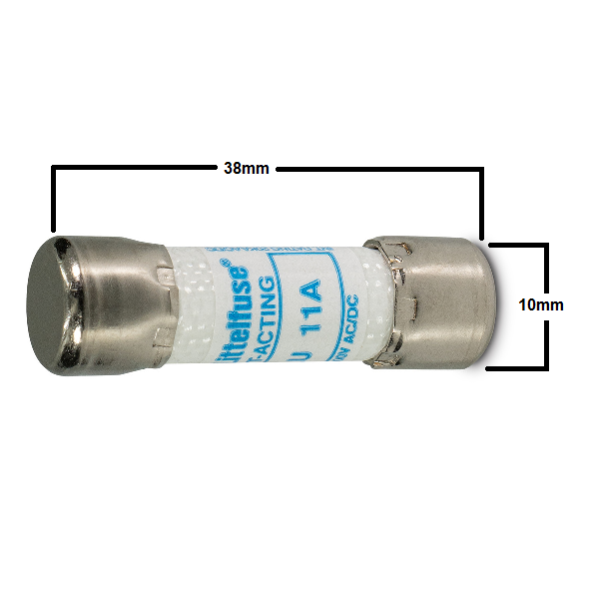 FLUKE - LITTLEFUSE 11A 1000V SİGORTA 803293 - Resim 2