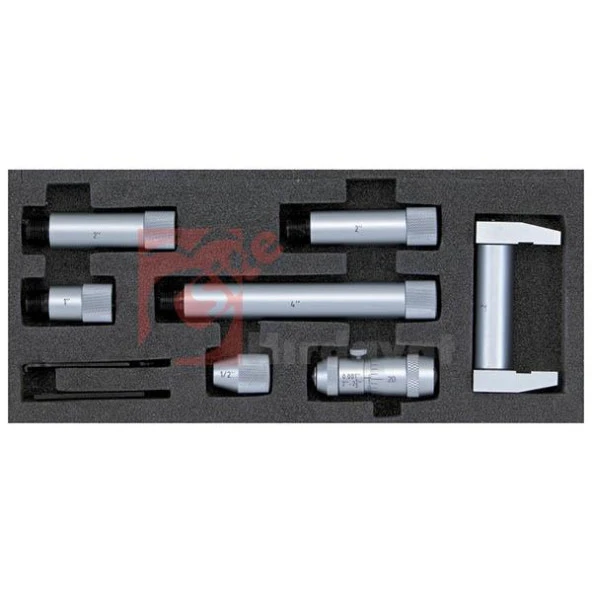 Asimeto AS-240 İç Çap Boru Mikrometresi 50-1000mm ürün görseli 1
