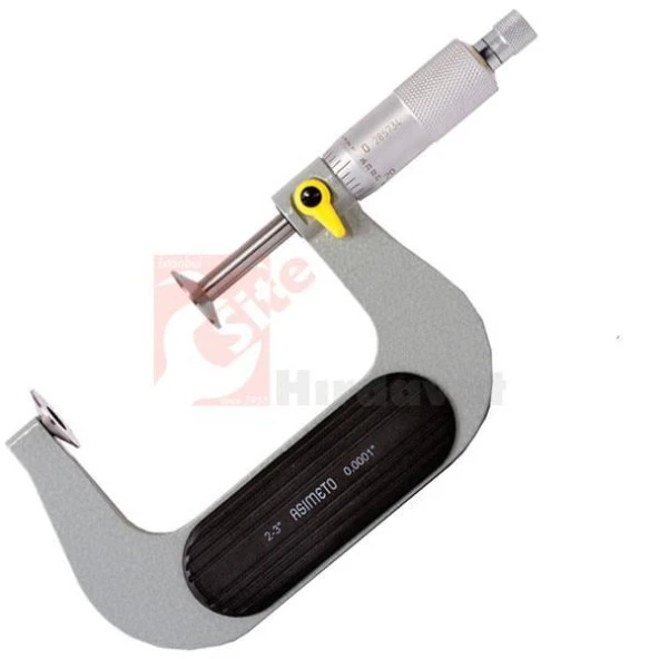 Asimeto AS-141 Dişli Mikrometresi 75-100mm ürün görseli 1
