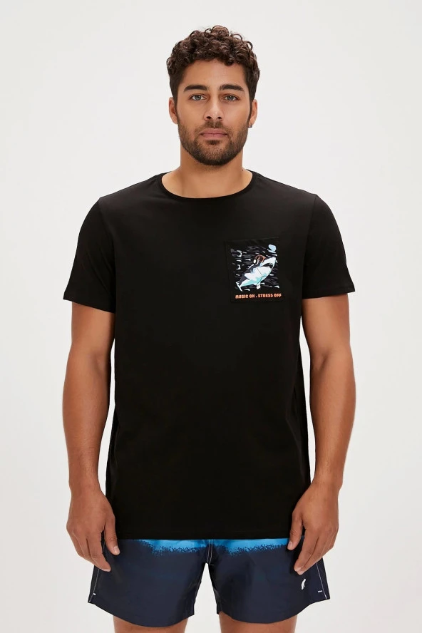 Francis Night Men's T-Shirt ürün görseli 1