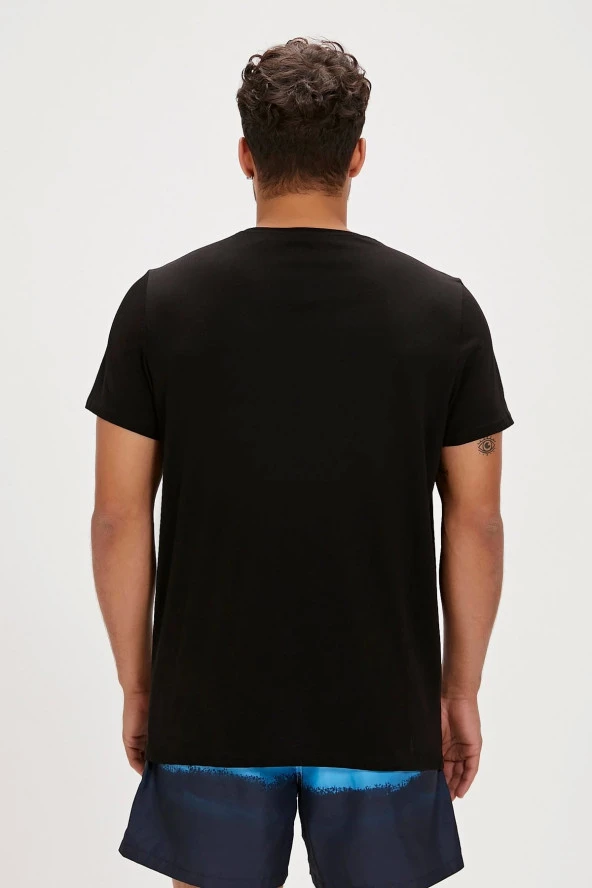 Francis Night Men's T-Shirt - Resim 4
