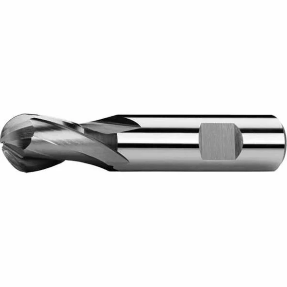 ZPS-FN Kobaltlı Küresel Freze 25mm DIN 1889 2Z ürün görseli 1