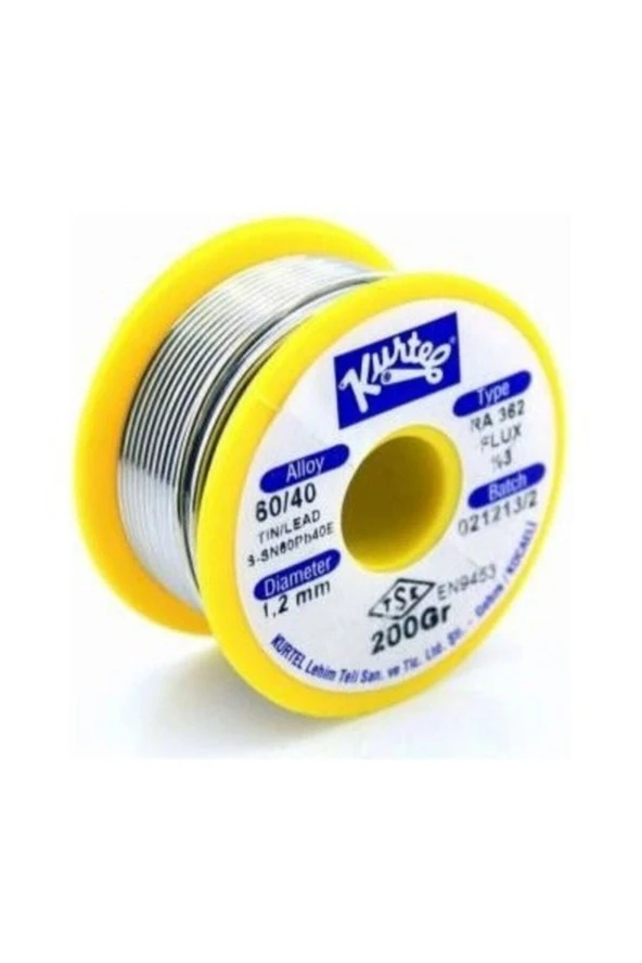 Lehim Teli 200 gram 0,75mm Ince ürün görseli 1