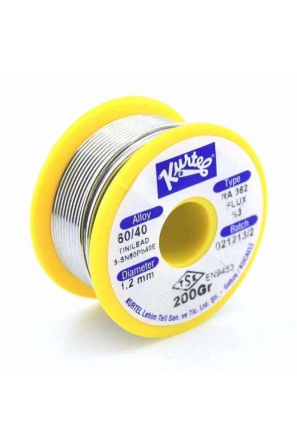 200gr 0,75mm Lehim Teli ürün görseli 1