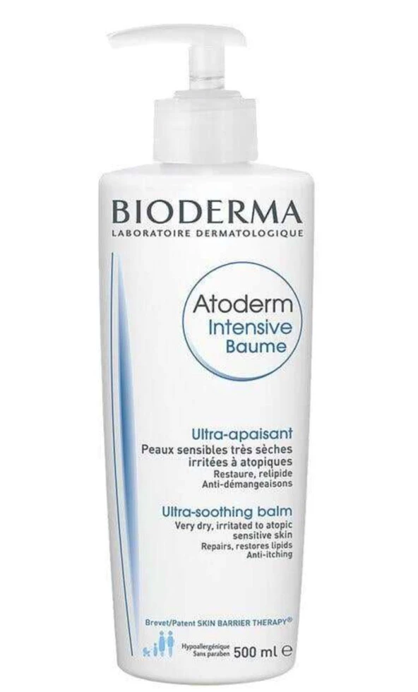 Bioderma Atoderm Intensive Balm 500 ml - Vücut Nemlendirici ürün görseli 1
