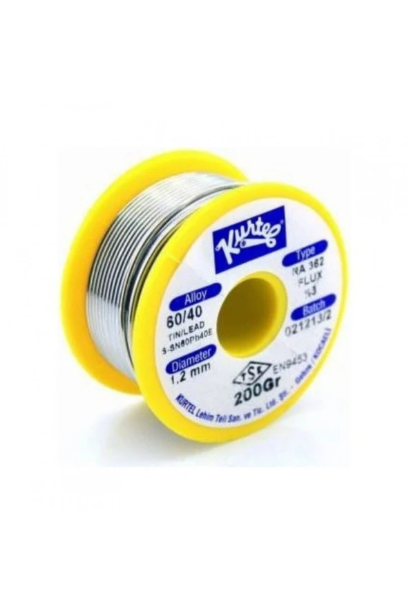Kurtel Lehim Teli 1,2Mm 200Gr 60/40 ürün görseli 1