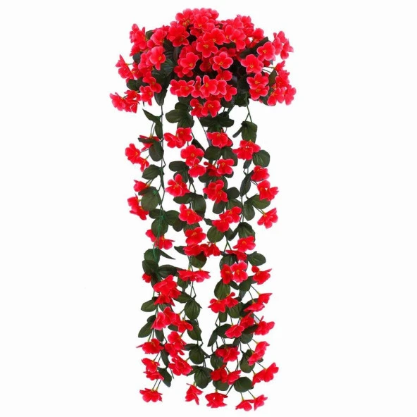 Yapay Çiçek Sarkan Begonvil Çiçeği  JUMBO FUŞYA ürün görseli 1