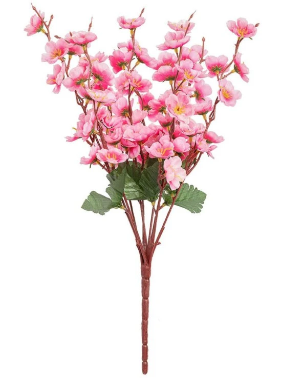 Nettenevime Yapay Çiçek Bahardalı Japon Kiraz Çiçeği 9 Dallı 40cm Pambe Açık ürün görseli 1