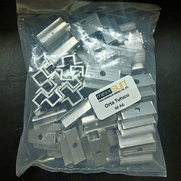 Panel Orta Tutucu 50 Adet Paket - Resim 3