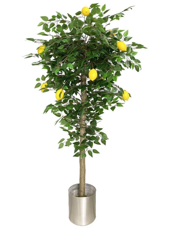 Nettenevime Yapay Limon Ağacı 180cm Doğal Görünümlü Yapay Ağaç ürün görseli 1