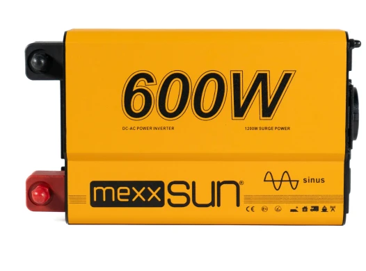 Mexxsun 12V 600 Watt Tam Sinüs İnverter ürün görseli 1