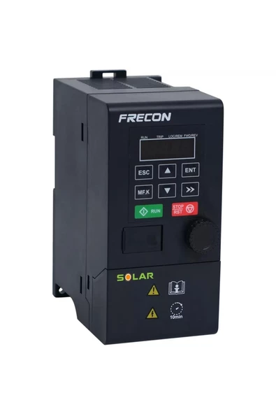 Frecon 3 Hp 2,2 Kw Monofaze 220v Solar Pompa Sürücüsü Frekans İnverteri ürün görseli 1