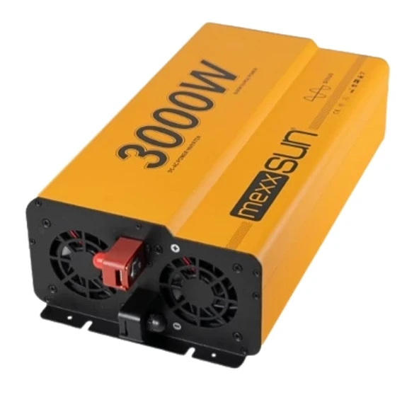 Mexxsun 12 Volt 3000 Watt Tam Sinüs İnverter - Resim 4