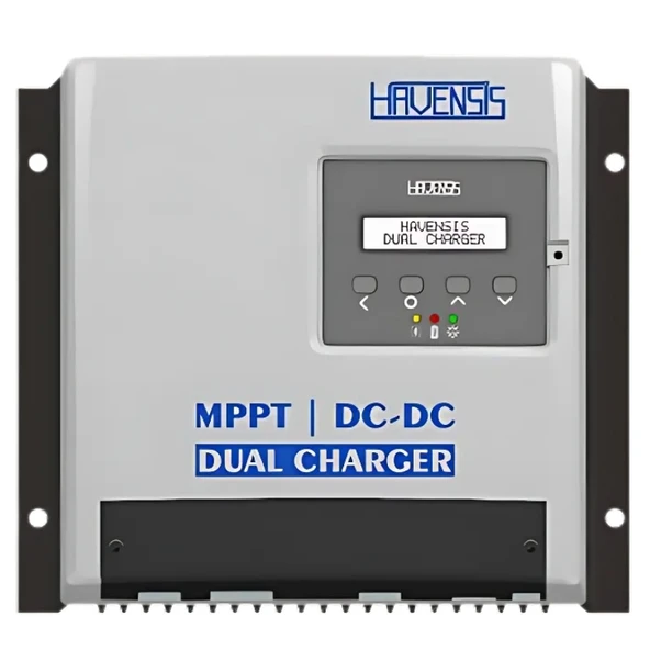 Havensis Dual Charger 40 Ah Mppt Şarj Kontrol Cihazı Ve Dc Dc Charger Çift Yönlü Takviye Modlu ürün görseli 1